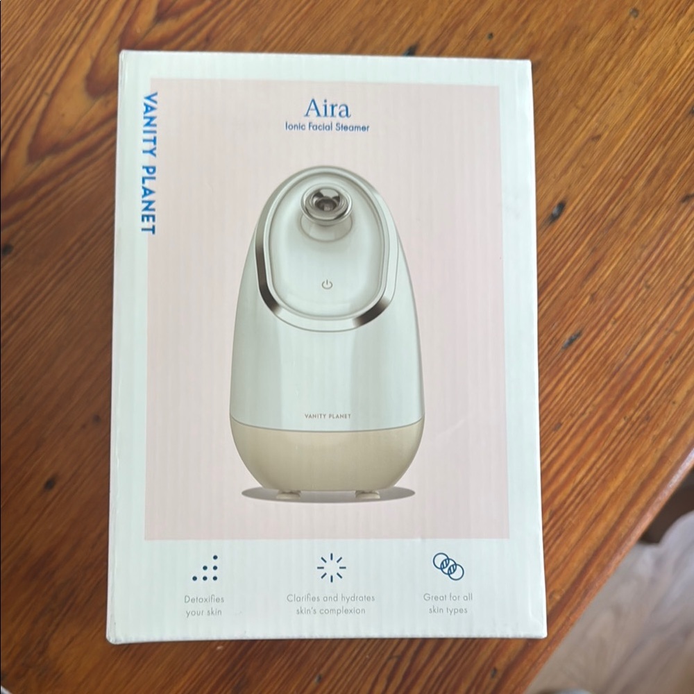 Aira Ionic Facial Steamer  brand new in box
